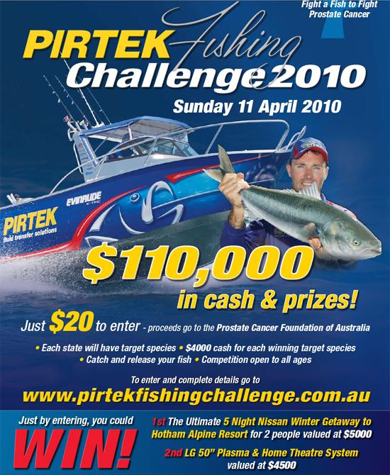 2010 Pirtek Fishing Challenge